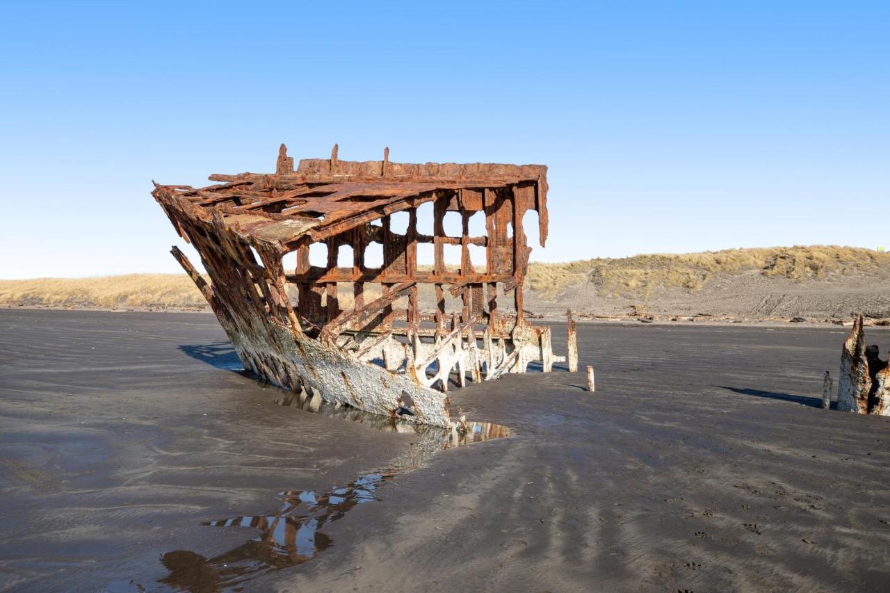 Salt Water Cottage Gearhart Luaran gambar