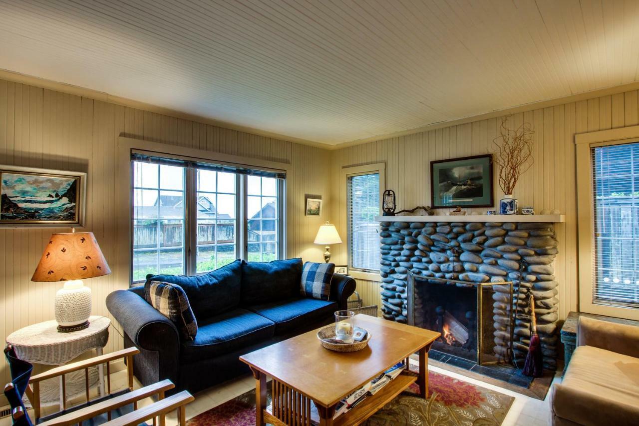 Salt Water Cottage Gearhart Luaran gambar